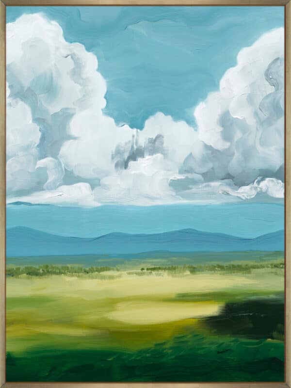 Golden Plains III - Canvas