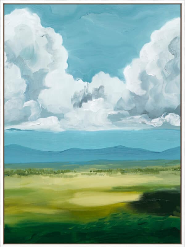 Golden Plains III - Canvas - Image 3