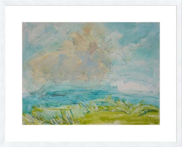 Heaven and Earth VIII - 10cm Mount Board - Image 2