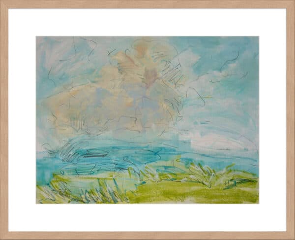 Heaven and Earth VIII - 10cm Mount Board - Image 4