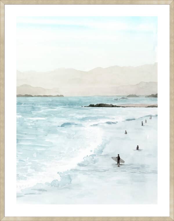 In the Surf II - 5cm White Border