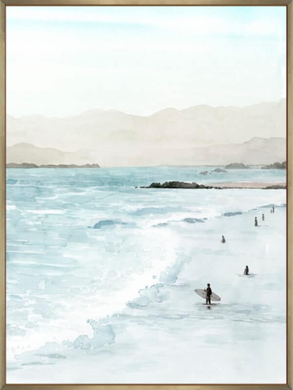 In the Surf II - Canvas