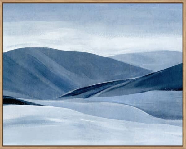 Indigo Range II - Canvas - Image 2