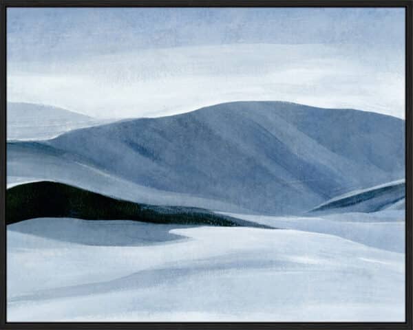 Indigo Range I - Canvas