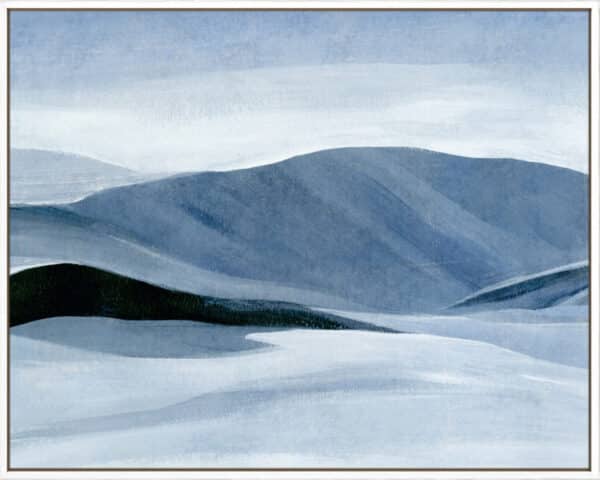 Indigo Range I - Canvas - Image 2