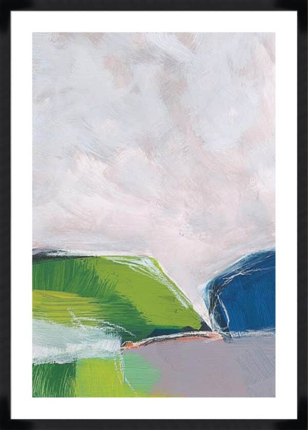 Landscape III - 5cm White Border