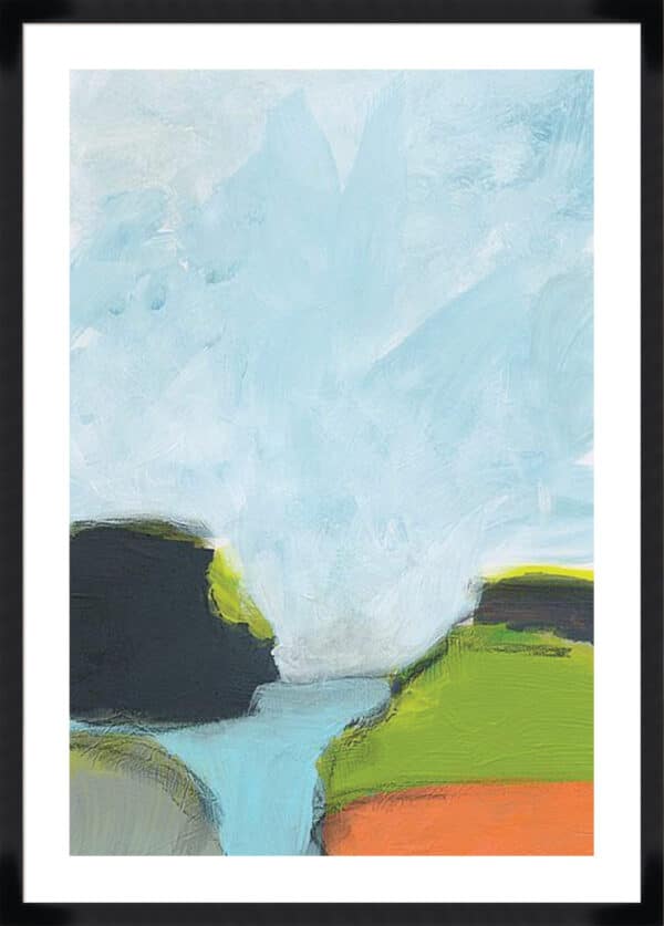 Landscape II - 5cm White Border