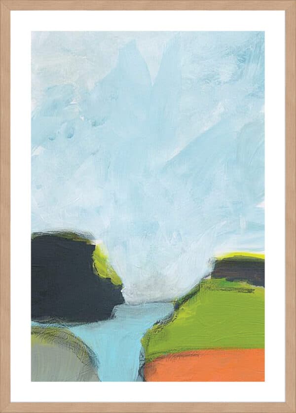 Landscape II - 5cm White Border - Image 2