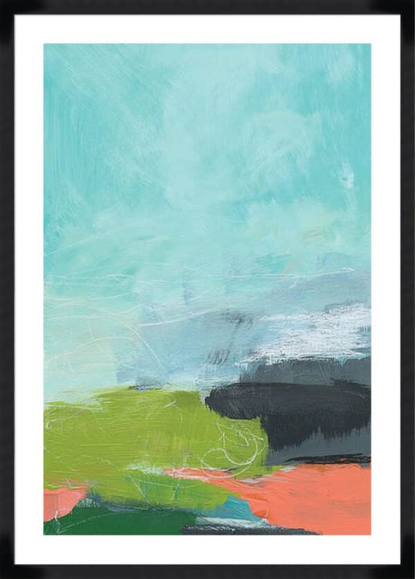 Landscape IV - 5cm White Border