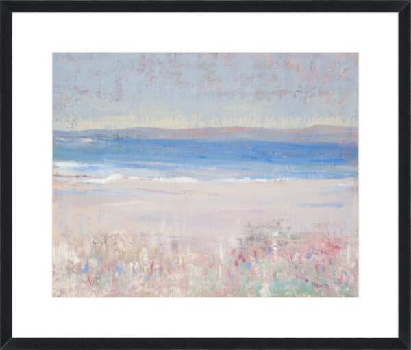 Morning Light At The Beach II - 10cm Mount Board - Image 3