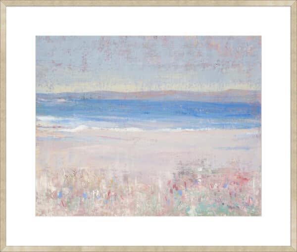 Morning Light At The Beach II - 10cm Mount Board