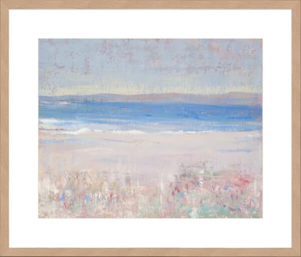 Morning Light At The Beach II - 10cm Mount Board - Image 4