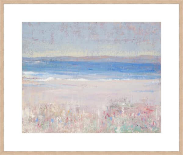 Morning Light At The Beach II - 10cm Mount Board - Image 2