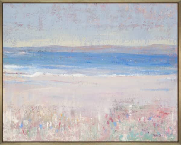 Morning Light At The Beach II - Canvas