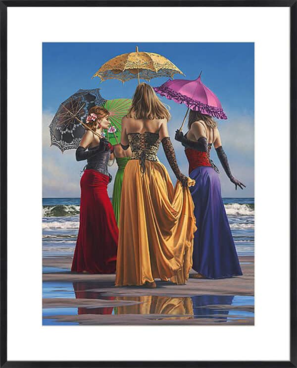 Parasols - 10cm Mount Board