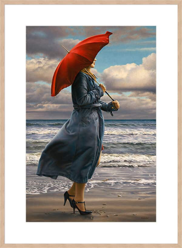 Red Umbrella - 10cm Mount Board - Image 4