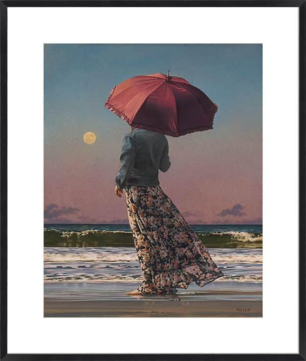 Romancing The Moon - 10cm Mount Board