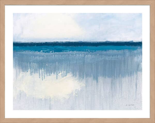 Seascape II - 5cm White Border