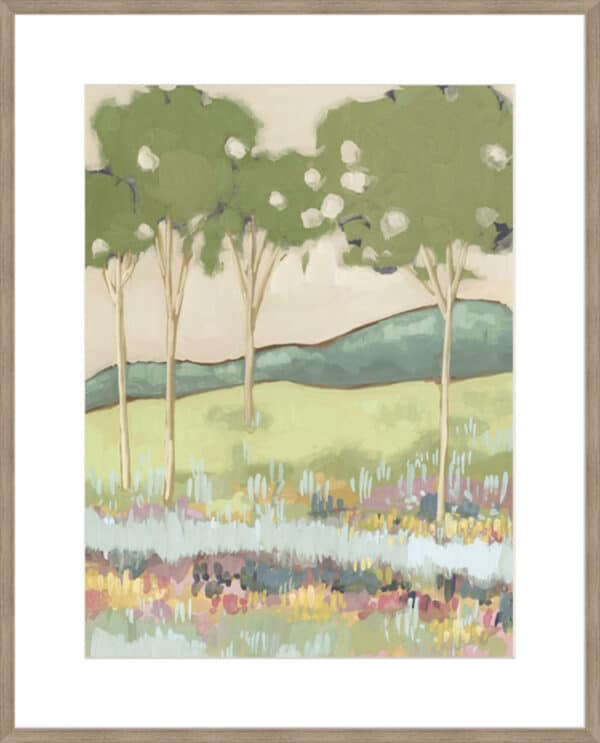 Shades of Trees I - 10cm Mount Board