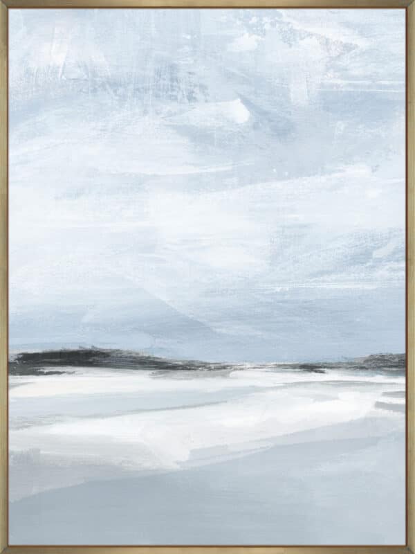 Storm Cloud Beach I - Canvas