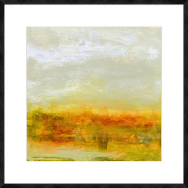 Sunrise In The Red Centre - 10cm Mount Board - Image 2