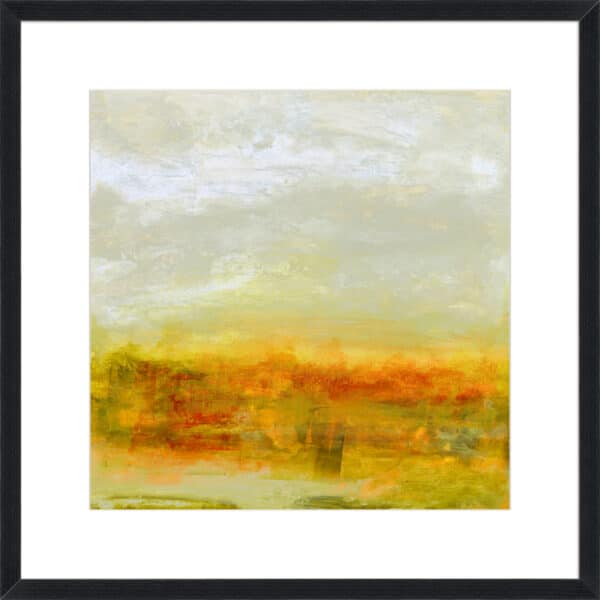 Sunrise In The Red Centre - 10cm Mount Board - Image 3