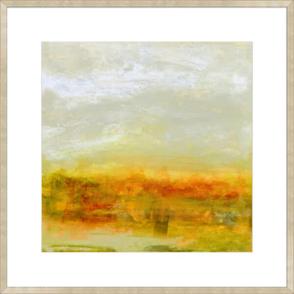 Sunrise In The Red Centre - 10cm Mount Board - Image 8