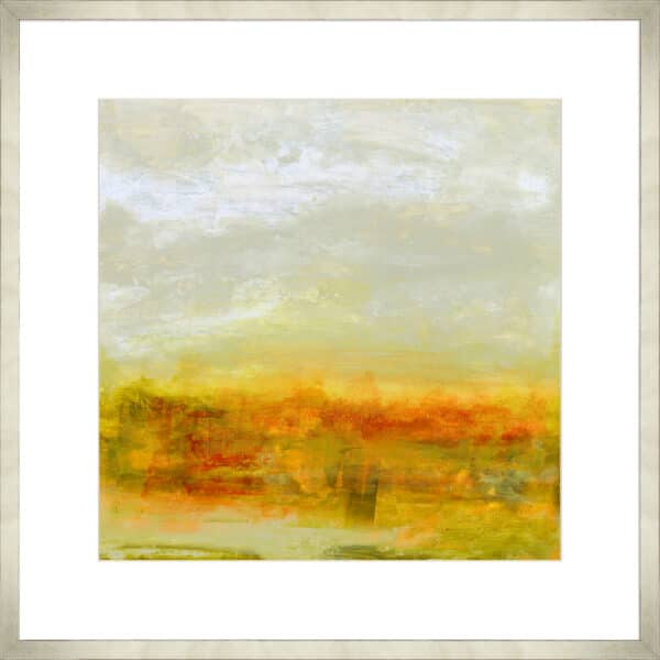 Sunrise In The Red Centre - 10cm Mount Board - Image 4