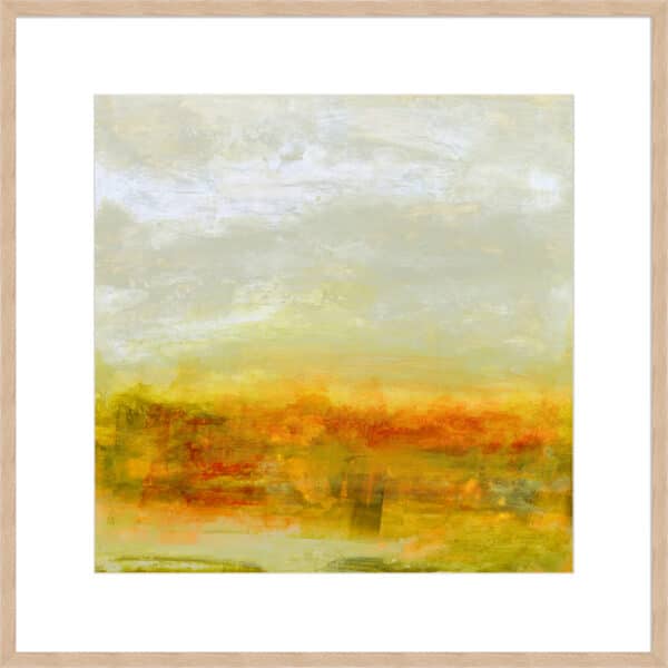 Sunrise In The Red Centre - 10cm Mount Board - Image 6