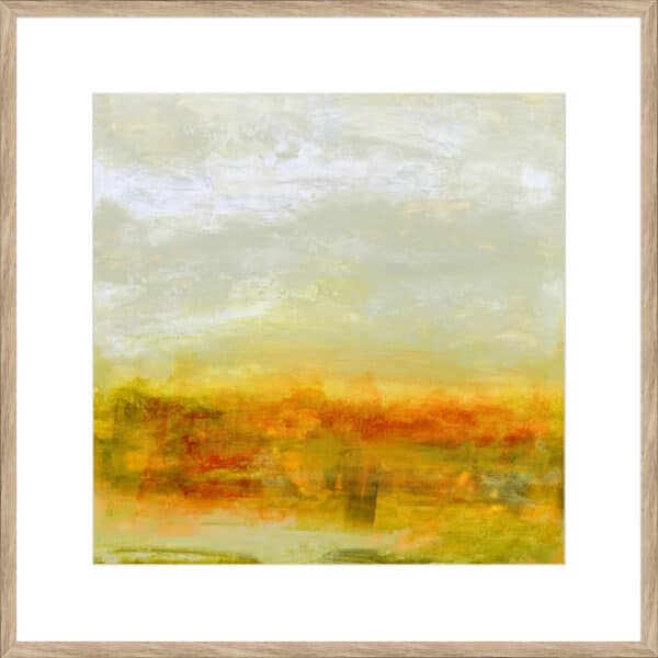 Sunrise In The Red Centre - 10cm Mount Board - Image 7