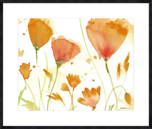 Poppy Moment - 10cm Mount Board - Image 3