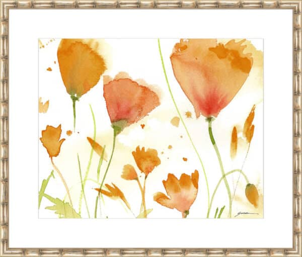 Poppy Moment - 10cm Mount Board - Image 2