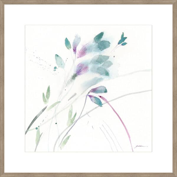 Soft Blossoms - 10cm Mount Board