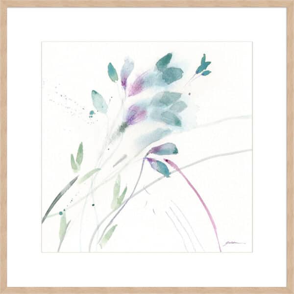 Soft Blossoms - 10cm Mount Board - Image 6