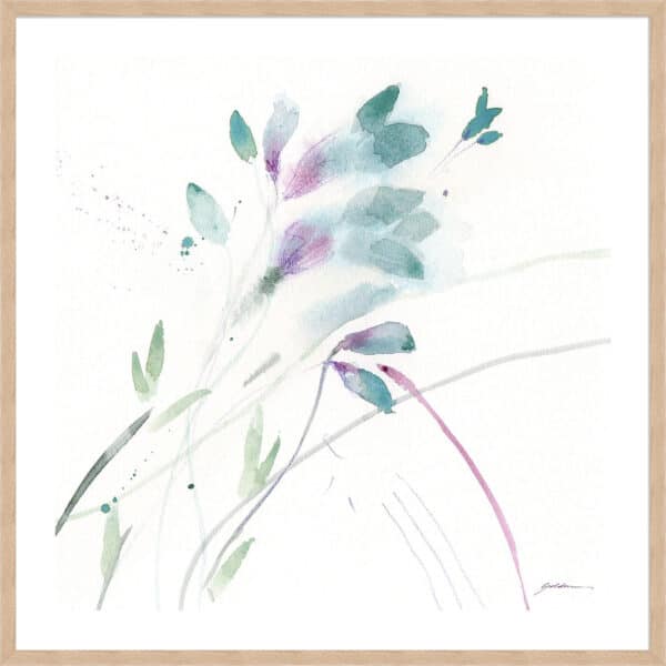 Soft Blossoms - 5cm White Border - Image 3