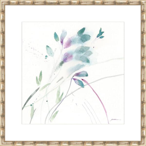 Soft Blossoms - 10cm Mount Board - Image 3