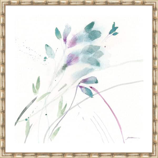 Soft Blossoms - 5cm White Border - Image 5