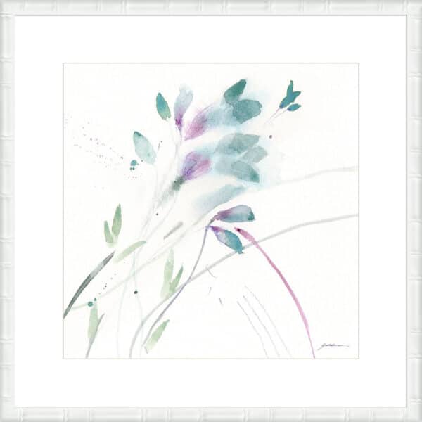 Soft Blossoms - 10cm Mount Board - Image 2