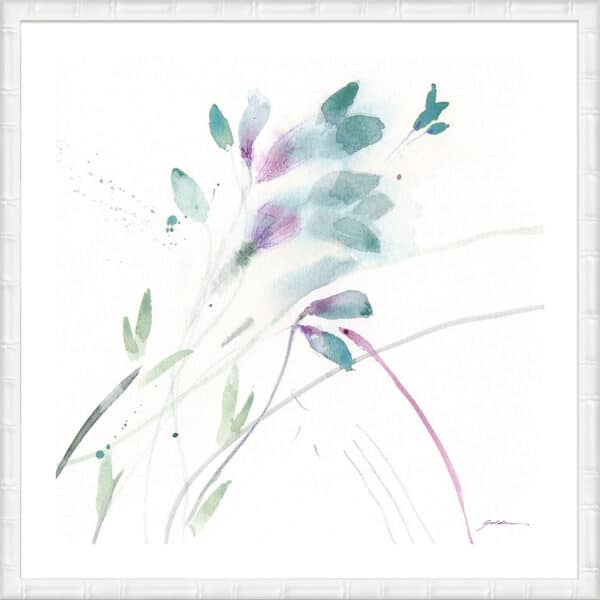 Soft Blossoms - 5cm White Border - Image 6