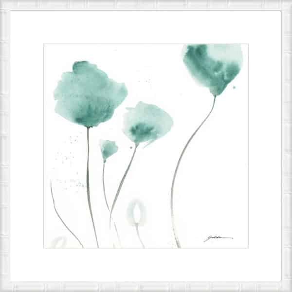 Teal Trio - 10cm Mount Board - Image 5