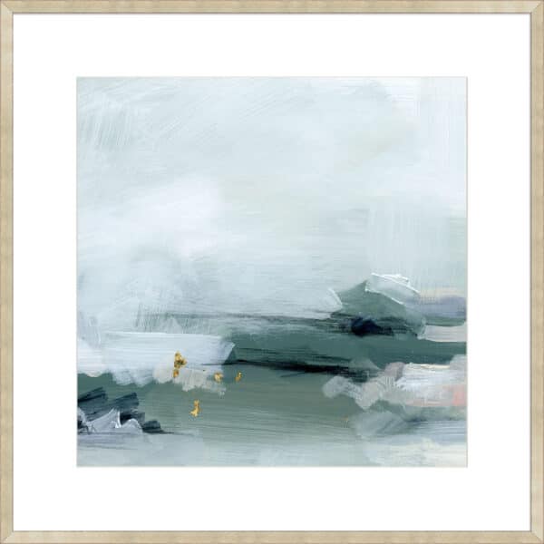 Abstracted Sea Foam III - 10cm Mount Board - Image 3