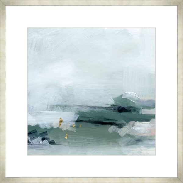 Abstracted Sea Foam III - 10cm Mount Board - Image 7