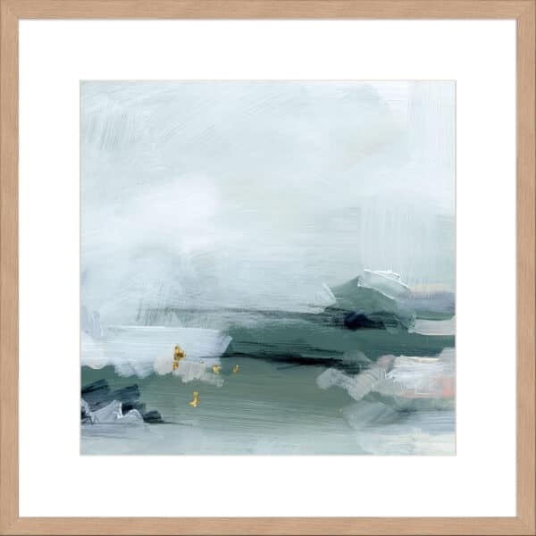 Abstracted Sea Foam III - 10cm Mount Board - Image 8