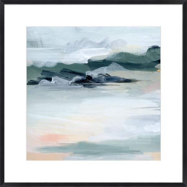 Abstracted Sea Foam II - 10cm Mount Board - Image 2