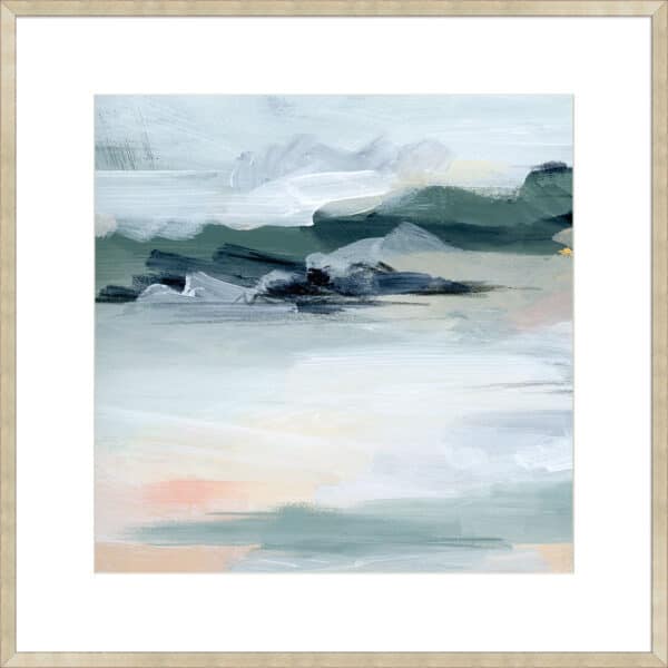 Abstracted Sea Foam II - 10cm Mount Board - Image 3