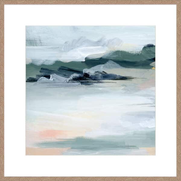 Abstracted Sea Foam II - 10cm Mount Board - Image 6