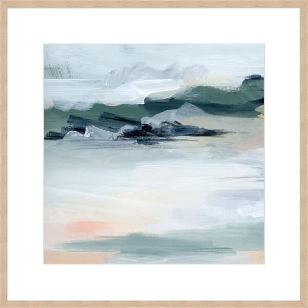 Abstracted Sea Foam II - 10cm Mount Board - Image 5