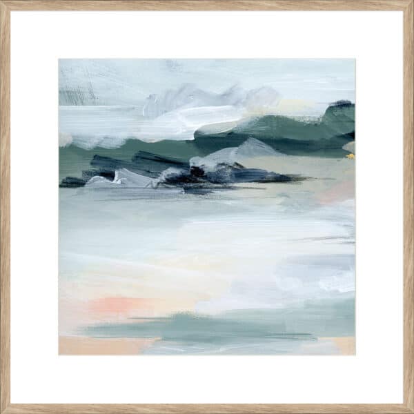 Abstracted Sea Foam II - 10cm Mount Board - Image 4