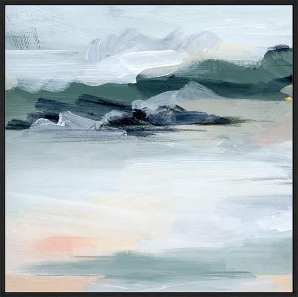 Abstracted Sea Foam II - Canvas - Image 2