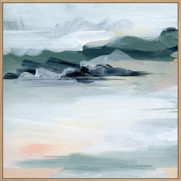 Abstracted Sea Foam II - Canvas - Image 5